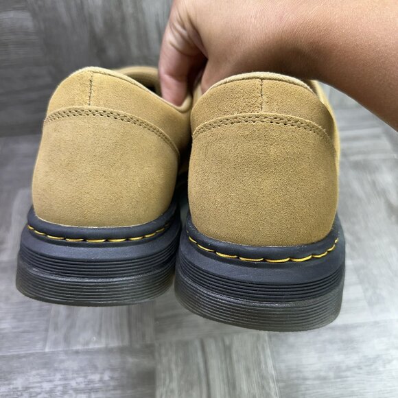 Dr. Martens Crewson Lo Men's size 13 Wheat Suede Oxford Shoes - Picture 6 of 8